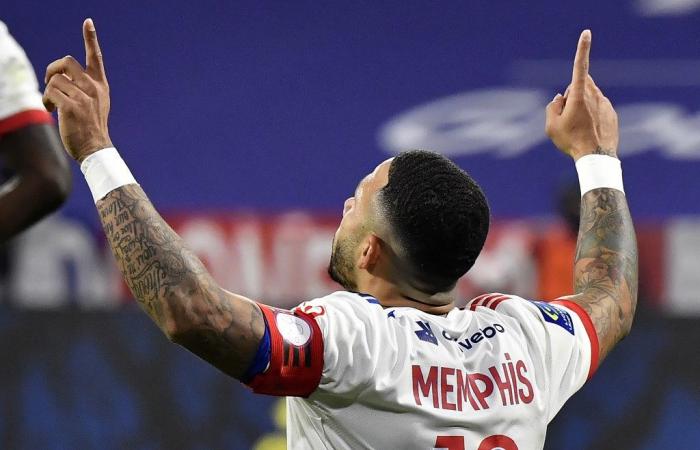 als Nizza den Kampf mit OL um Depay verliert