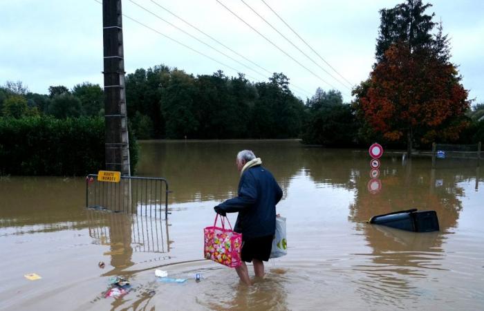 Storm Kirk: beeindruckende Bilder und Videos der Überschwemmungen