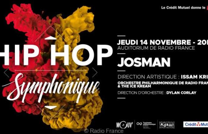 Symphonic Hip Hop 2024: Josman im Konzert im Radio France Auditorium