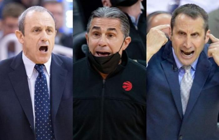 Ettore Messina, Sergio Scariolo und David Blatt, drei große europäische Namen, die vor Vincent Collet die NBA durchlaufen haben