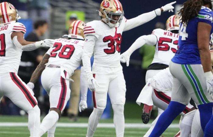 Die 49ers ziehen in der NFC West ins Unentschieden, nachdem sie Seattle besiegt haben