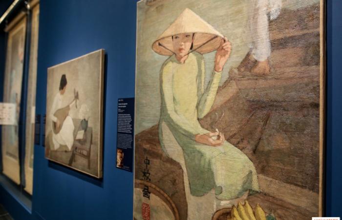 Lê Phô, Mai-Do, Vu Cao-Staudamm: die Pioniere der vietnamesischen modernen Kunst im Cernuschi-Museum, Fotos