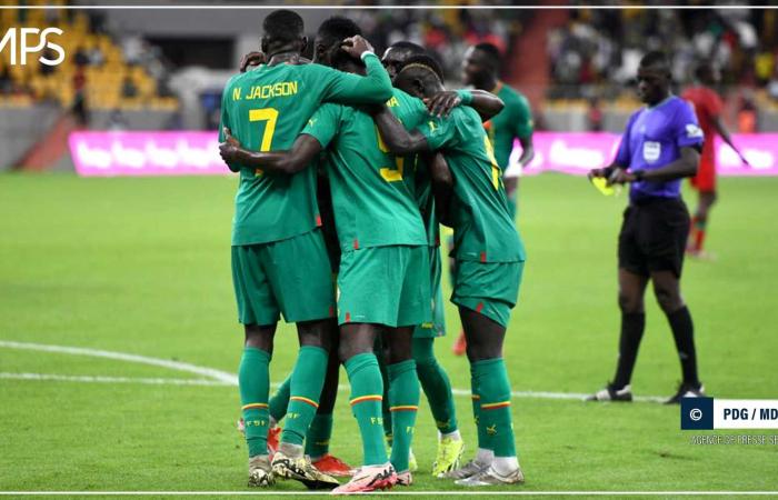 SENEGAL-AFRIKA-FUSSBALL / KANAL 2024-Qualifikation: Senegal schlägt Malawi weitgehend mit 4:0 – senegalesische Presseagentur