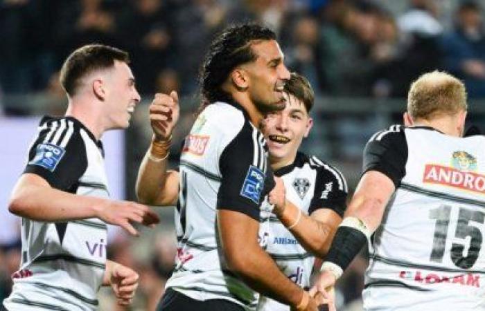 Brive deklassiert Biarritz und übernimmt die Kontrolle, Montauban wird neuer Zweiter