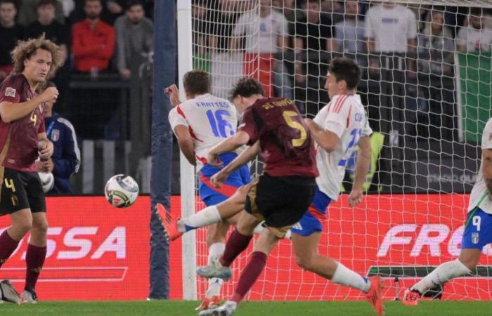 Nations League: Belgien trotzt Italien einen Punkt ab