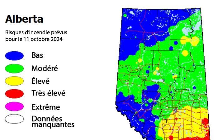 In der Waldregion von Calgary besteht weiterhin die Gefahr von Waldbränden | Waldbrände in Kanada