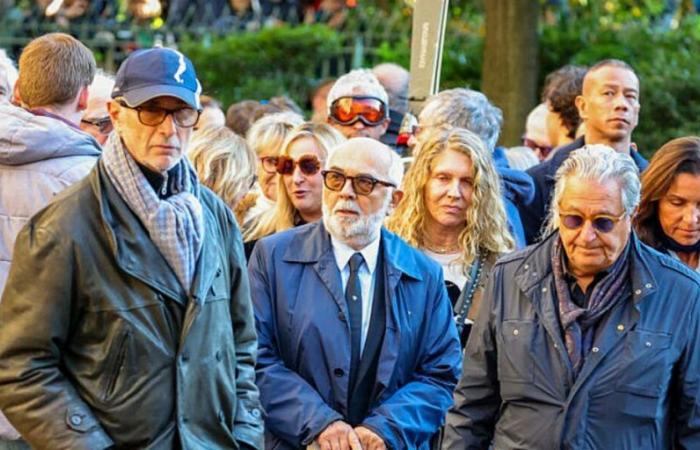 Marilou Berry enthüllt nie zuvor gesehene Fotos mit einem Teil der Splendid-Truppe während der Beerdigung von Michel Blanc