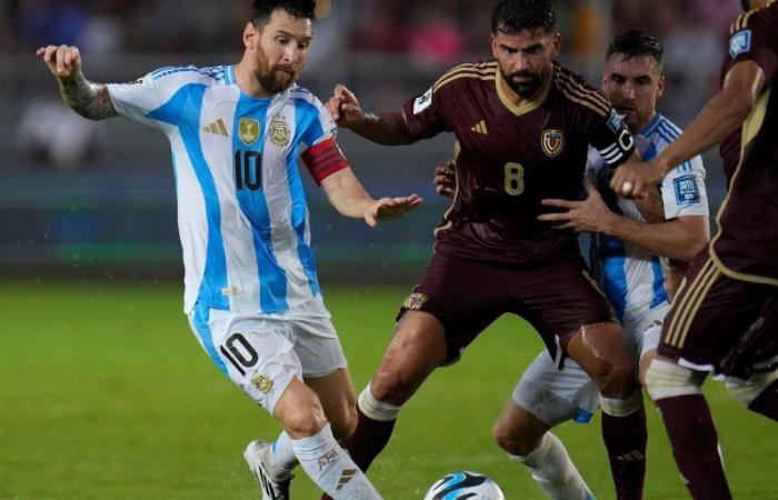 WM-Qualifikation: Argentinien gelingt nur 1:1 in Venezuela