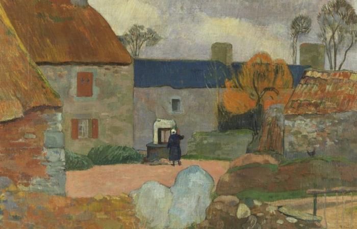 Canberra kauft ein Gemälde von Gauguin