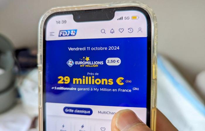 EuroMillions FDJ-Ergebnis für Freitag, 11. Oktober: ein Millionär in New Aquitaine