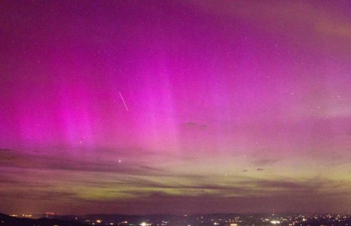 Nordlichter: Die schönsten Fotos, aufgenommen im Norden und im Pas-de-Calais sowie in Frankreich