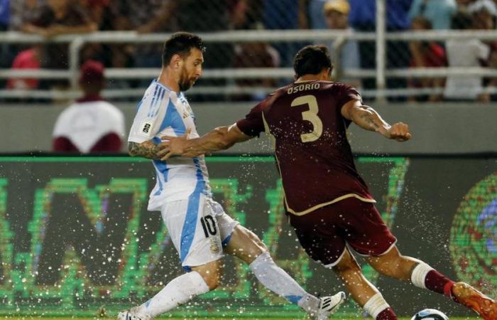 Nach einem „schrecklichen Spiel“, so Messi, kam Argentinien in Venezuela zu einem Unentschieden