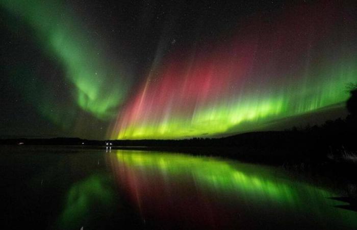 Nordlichter sind heute Nacht in Frankreich und einem Großteil der nördlichen Hemisphäre sichtbar