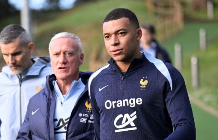 Mbappé, Armbinde in Gefahr