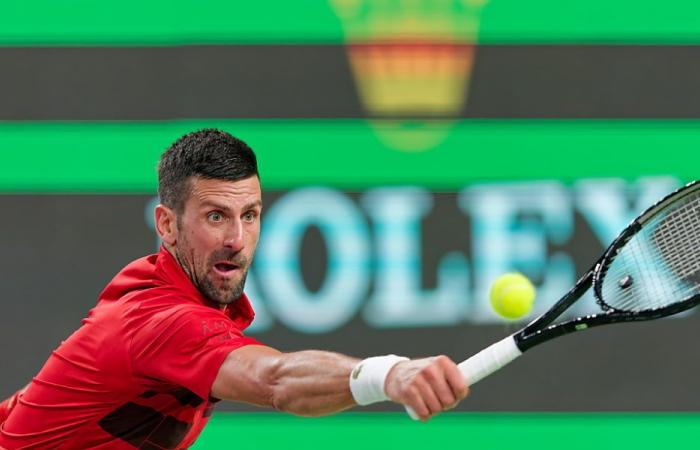 Novak Djokovic trifft im Halbfinale auf Taylor Fritz