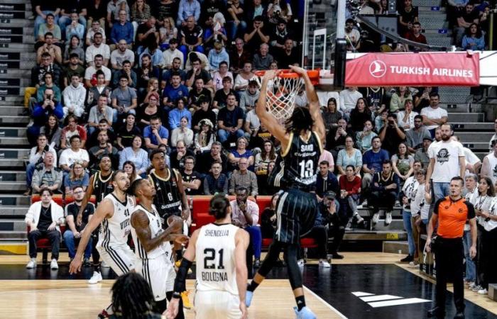 Asvel holt sich den Sieg am Drahtseil gegen Cordiniers Virtus (Video)