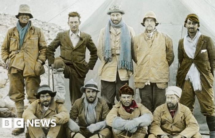 Man glaubt, dass der Fuß des Everest-Bergsteigers Irvine nach 100 Jahren gefunden wurde