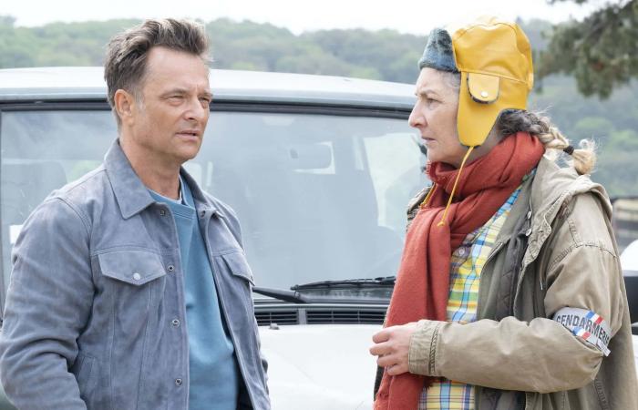 „Captain Marleau“ heute Abend auf France 2: Folge „À contre-courant“ mit Corinne Masiero und David Hallyday