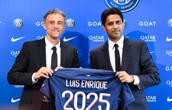 Al-Khelaïfis hitziger Auftritt gegen Luis Enrique