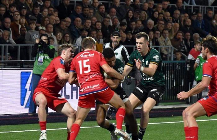 Rugby (Pro D2): Montauban macht nach der Pause den Unterschied