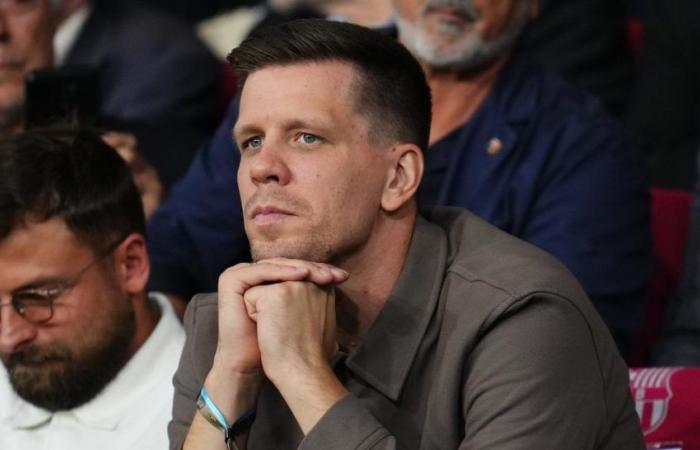 Kaum angekommen, wird Szczesny bereits von einer Legende massakriert