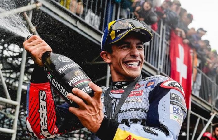 MotoGP, Marc Marquez ist derselbe, aber anders: „An dem Tag, an dem Marc seine DNA verliert, wird er einer unter den anderen sein, aber er hat sie immer noch.“