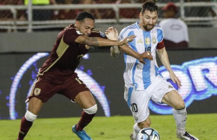 Messi-Comeback für Argentinien: Weltmeister spielt remis in Venezuela