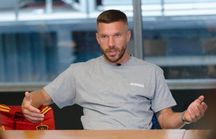 Der Abschied von Lukas Podolski wird in Köln zum Drama – Deutschland – FC Köln