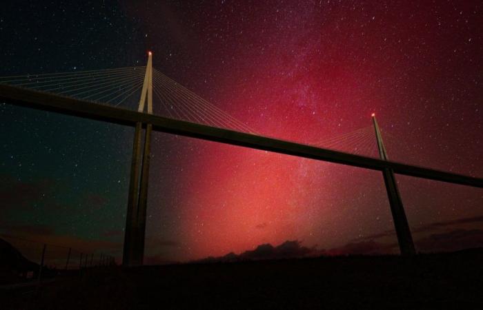 Werden wir an diesem Freitagabend in Frankreich noch die Nordlichter sehen?