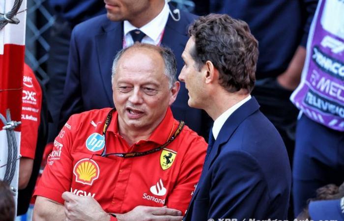 Formel 1 | Vasseur: Leclerc hat nicht versucht, mich davon abzuhalten, bei Hamilton zu unterschreiben