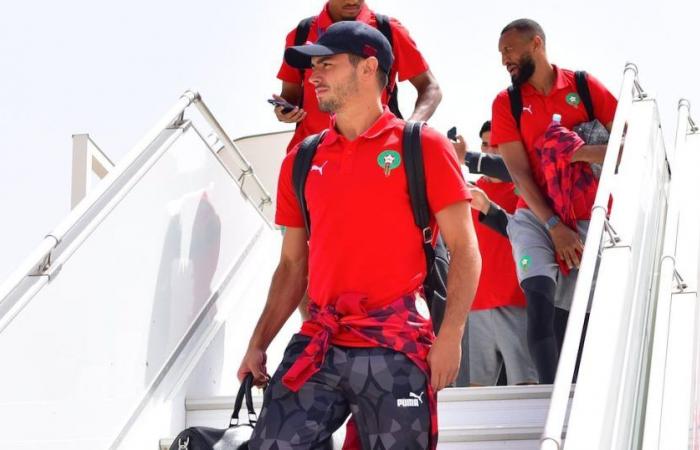 Marokko-Zentralafrika: Brahim Diaz unterstützt die Atlas Lions in Oujda