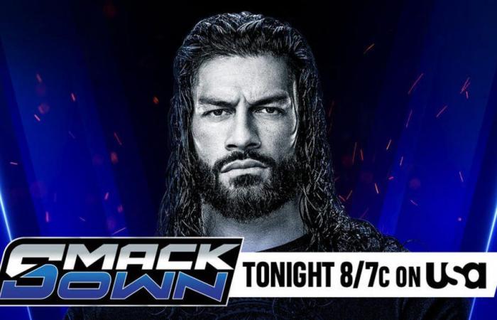 WWE SmackDown-Ergebnisse für den 11. Oktober 2024