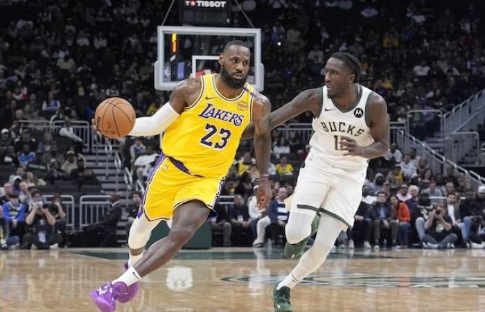 Die Lakers kommen zurück, um Bucks zu schlagen und den ersten Sieg der Vorsaison zu erringen