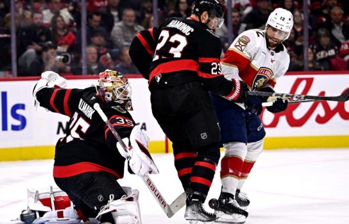 NHL: Die Senators starten mit einem 3:1-Sieg über die Panthers in die Saison