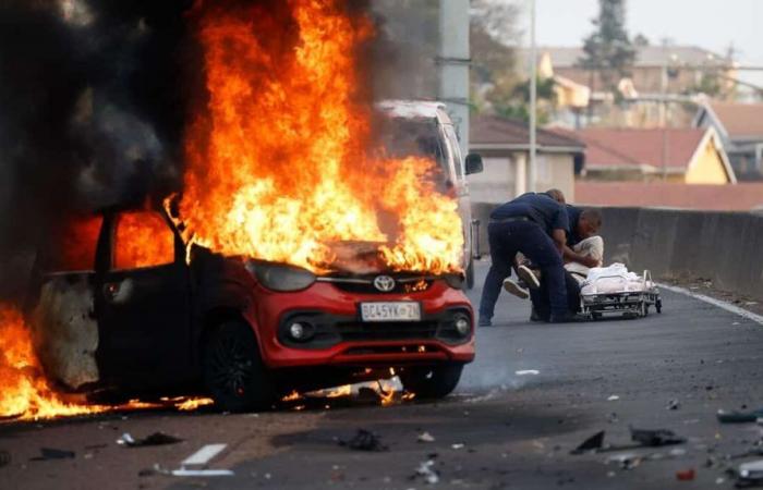 Südafrika: Acht Tote, darunter sieben Kinder, bei einem Verkehrsunfall