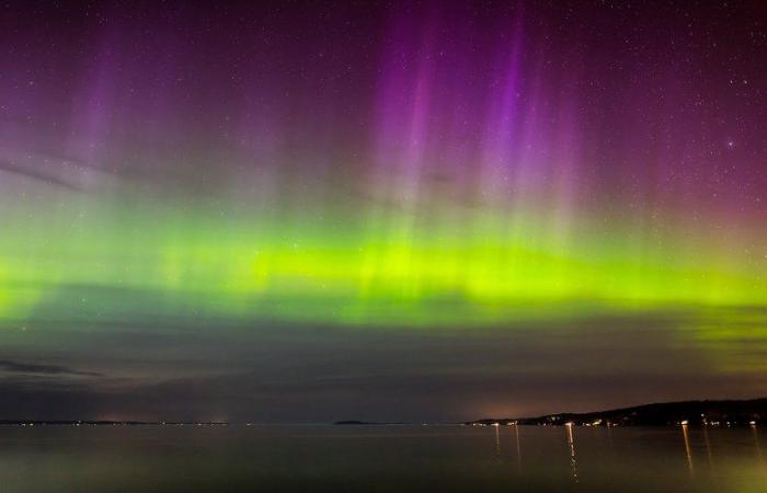 IN BILDERN. Sonnensturm: Nordlichter sind heute Nacht fast überall in Frankreich zu sehen, entdecken Sie dieses beeindruckende Schauspiel