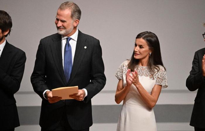 In Madrid feiern Felipe VI. und Letizia die spanische Kultur