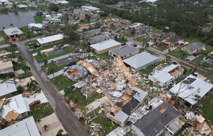 Die Hurrikane Milton und Hélène erzeugen einen Tornado an Desinformation in den sozialen Netzwerken