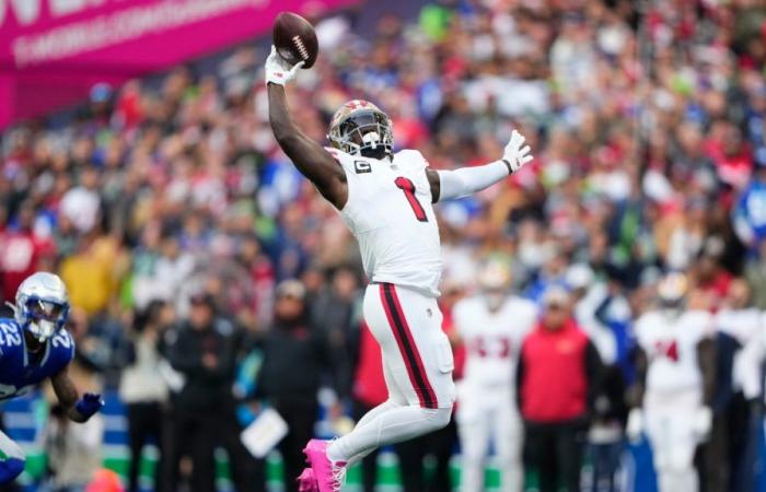 NFL: Eine unvergleichliche Leistung von Deebo Samuel