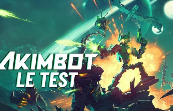 Test von „Akimbot“ – Spaßig und explosiv: ein kleines Nugget des Genres