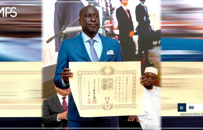 SENEGAL-ASIEN-AUSZEICHNUNG / Japan verleiht seinen prestigeträchtigen Orden der aufgehenden Sonne an den Senegalesen Babacar Seck – senegalesische Presseagentur