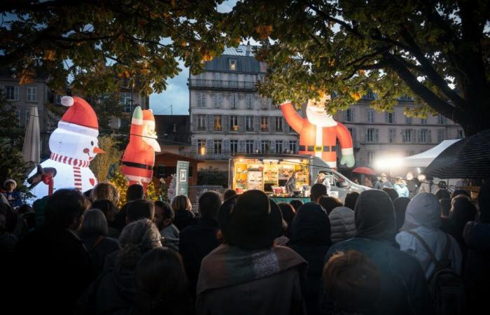 Lons-le-Saunier war zur Weihnachtszeit für die Show „Tous en Cuisine“