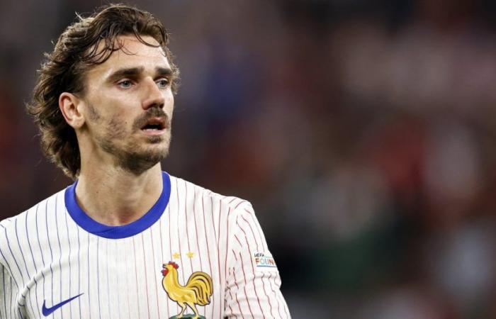 Griezmann wurde von einem wichtigen Blues-Spieler beschnitten