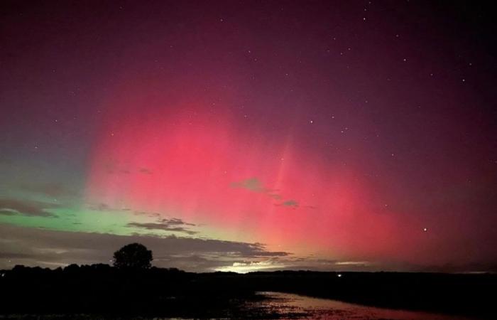 Fotos des Nordlichts, um „den Schmerz der Opfer zu lindern“