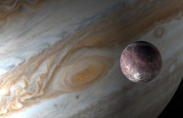 Jupiters Großer Roter Fleck zeigt unerwartete Größenveränderungen