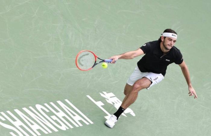 Shanghai Masters 1000. Taylor Fritz qualifizierte sich für das Halbfinale, während er auf Novak Djokovic wartete