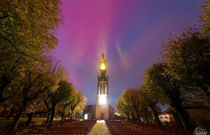 Nordlichter, die unglaublichen Fotos dieses lothringischen Fotografen „Sie müssen nicht bis ans Ende der Welt reisen, um sie zu sehen“