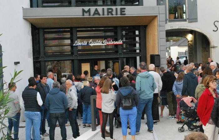 Bordes: eine Einweihung, die dem neuen Rathaus würdig ist