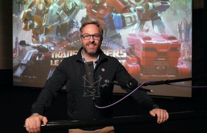 Julien Fébreau verlässt F1 für Transformers, „unglaubliches Glück“