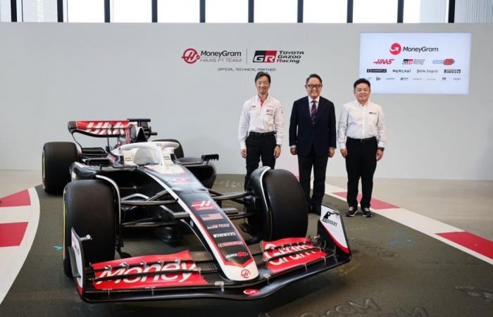 Haas F1 und Toyota formalisieren wichtige technische Partnerschaft